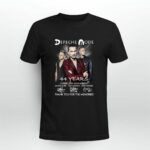 Depeche Mode 44 Years 1980 2024 Thank You For The Memories Signature 1 T Shirt