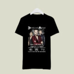 Depeche Mode 44 Years 1980 2024 Thank You For The Memories Signature 2 T Shirt