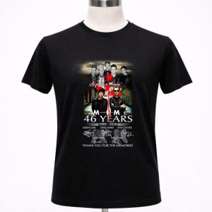 Depeche Mode 46 Years Of 1980 2026 Thank You For The Memories 1 T Shirt.jpg