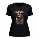 Depeche Mode 46 Years Of 1980 2026 Thank You For The Memories 5 Womens V Neck.jpg