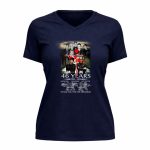 Depeche Mode 46 Years Of 1980 2026 Thank You For The Memories 9 Womens V Neck.jpg