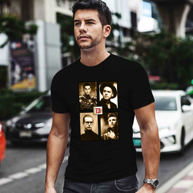 Depeche Mode Musical Band 4 T Shirt