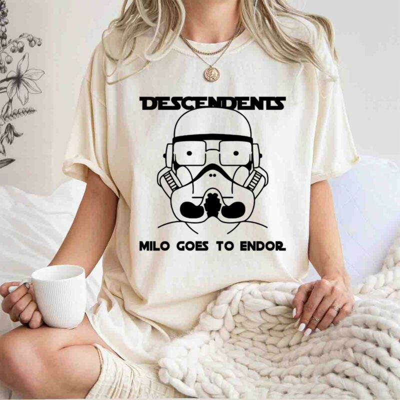 Descendents Milo Goes To Endor Milo Aukerman Star Wars 0 T Shirt