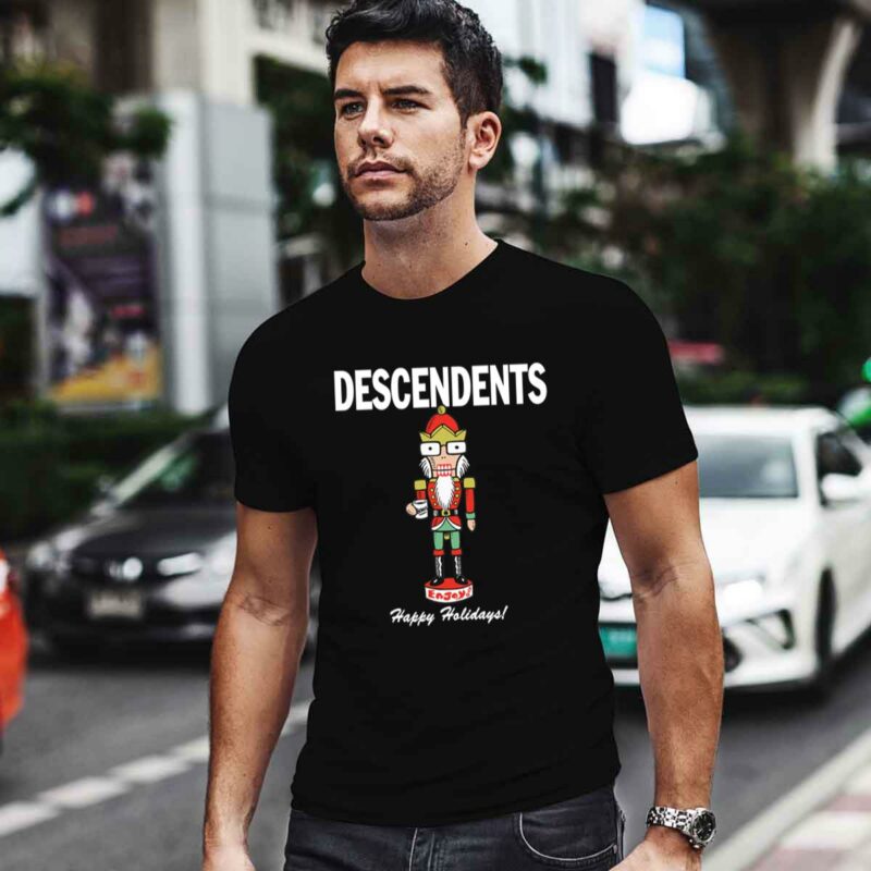 Descendents Nutcracker Milo 0 T Shirt