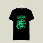 Dethklok Metalocalypse Deadface 3 T Shirt