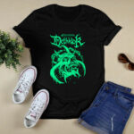 Dethklok Metalocalypse Deadface 4 T Shirt