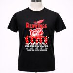Detroit Red Wings 100th Anniversary 1926 2026 thank you for the memories 1 T Shirt.jpg
