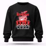 Detroit Red Wings 100th Anniversary 1926 2026 thank you for the memories 3 Sweatshirt.jpg