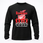 Detroit Red Wings 100th Anniversary 1926 2026 thank you for the memories 4 Long Sleeves.jpg
