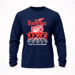 Detroit Red Wings 100th Anniversary 1926 2026 thank you for the memories 9 Long Sleeves.jpg