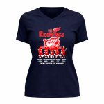 Detroit Red Wings 100th Anniversary 1926 2026 thank you for the memories 9 Womens V Neck.jpg