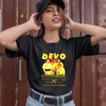 Devo Band 51St Anniversary 1973 2024 Thank You For The Memories 1 T Shirt