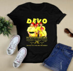 Devo Band 51St Anniversary 1973 2024 Thank You For The Memories 4 T Shirt