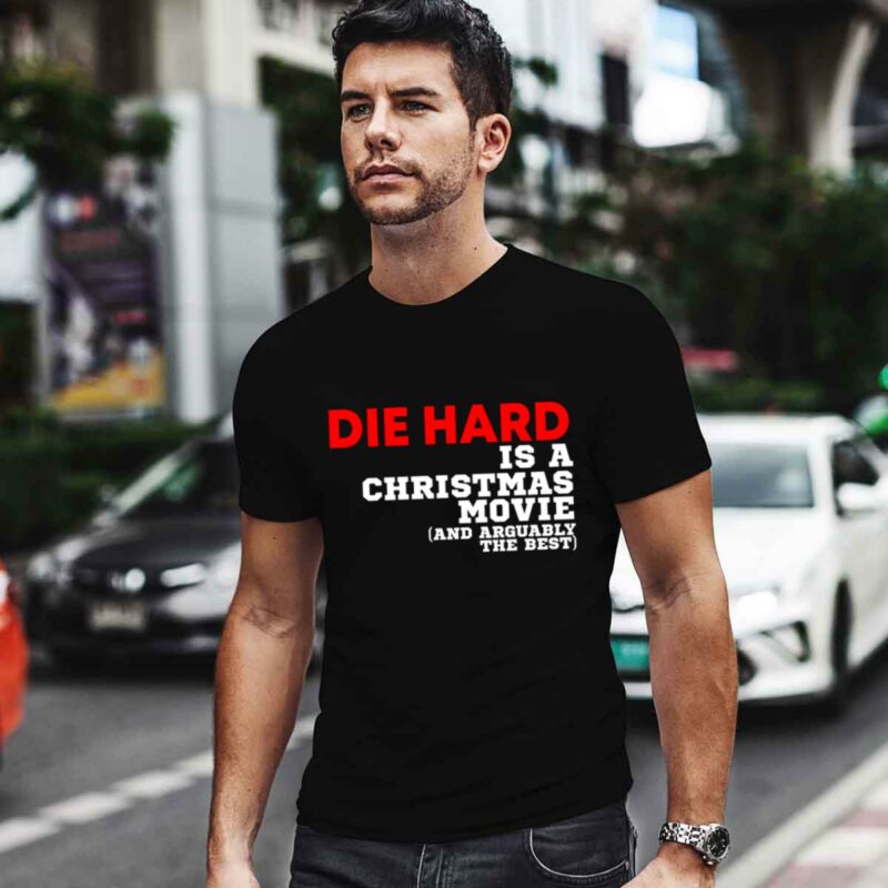 Die Hard Ischristmas Movie And Arguably The Best Funny Christmas Quote 0 T Shirt