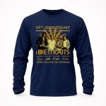 Dire Straits 49th anniversary 1977 2026 signatures 9 Long Sleeves.jpg