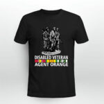 Disabled Veteran Agent Orange 1 T Shirt