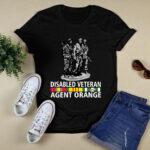 Disabled Veteran Agent Orange 3 T Shirt