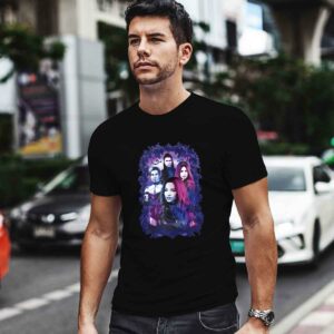 Disney Descendants 3 Carlos Jay Mal and Evie Shirt