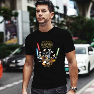 Disney Mickey Star Wars The Mouse Awakens 0 T Shirt