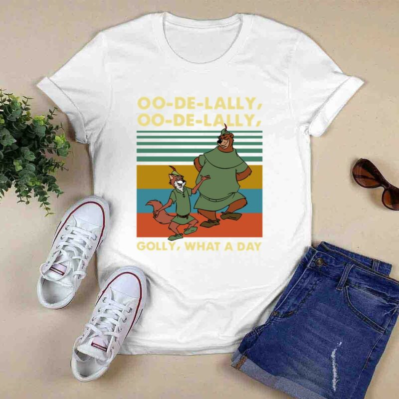 Disney Skippy Robin Hood Rabbit Oo De Lally Golly What A Day Vintage 5 T Shirt