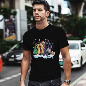 Disney Villains Squad Characters Christmas Light Shirt