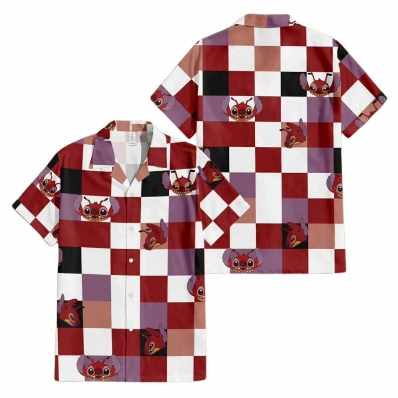 Disney leroy lilo and stitch hawaiian shirt 1