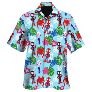 Disney Spidey And His Amazing Friends Hawaiian Shirt