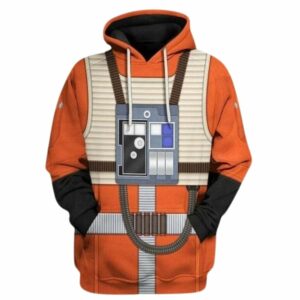 Disney Star Wars Flight Costume All Over Print Hoodie