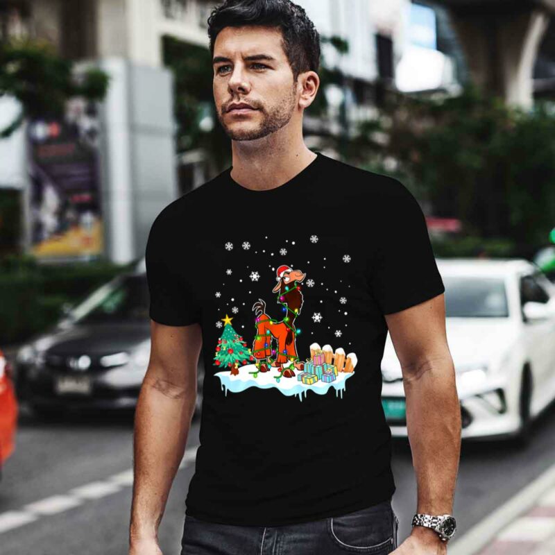 Disney The Emperor Is New Groove Kuzco Llama Christmas Lights 0 T Shirt