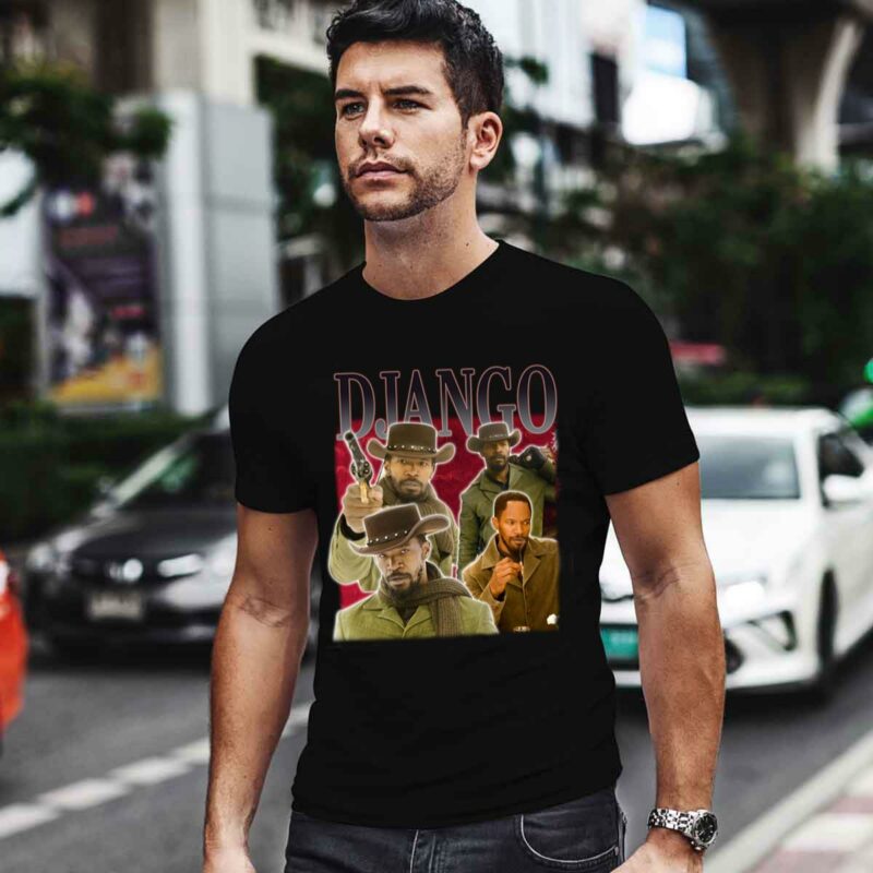 Django Unchained Film Movie 0 T Shirt