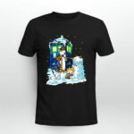 Doctor Calvin and Hobbes mashup Doctor Who 2 T Shirt
