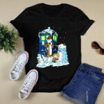 Doctor Calvin and Hobbes mashup Doctor Who 4 T Shirt