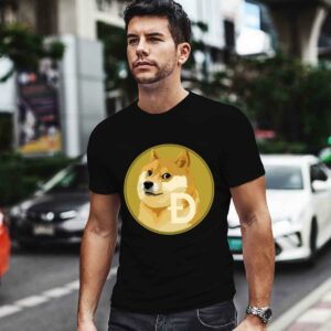 Dogecoin Cryptocurrency Token T-Shirt