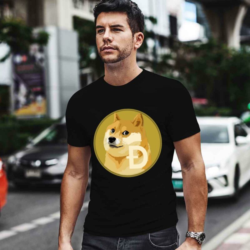 Dogecoin Cryptocurrency Token 4 T Shirt