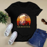 Dolly Gangster Parton funny 3 T Shirt