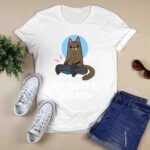 Dont Bother Me Right Meow 2 T Shirt