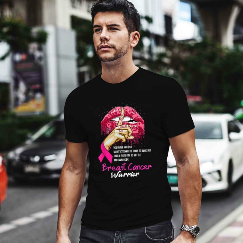 Dont Judge Me Breast Cancer 0 T Shirt