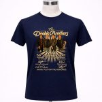 Doobie Brothers 56th Anniversary Thank You For The Memories Siganture 6 T Shirt.jpg