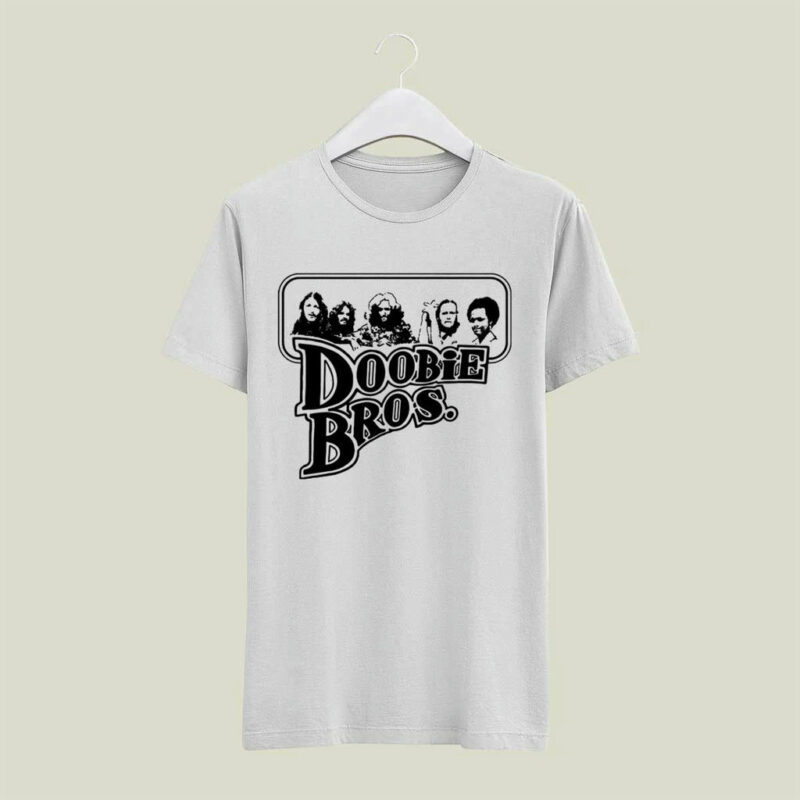 Doobie Brothers 80S Music 4 T Shirt
