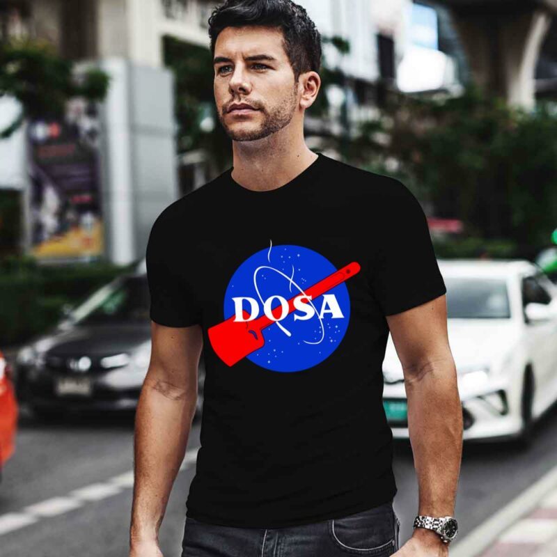 Dosa Nasa Logo 0 T Shirt