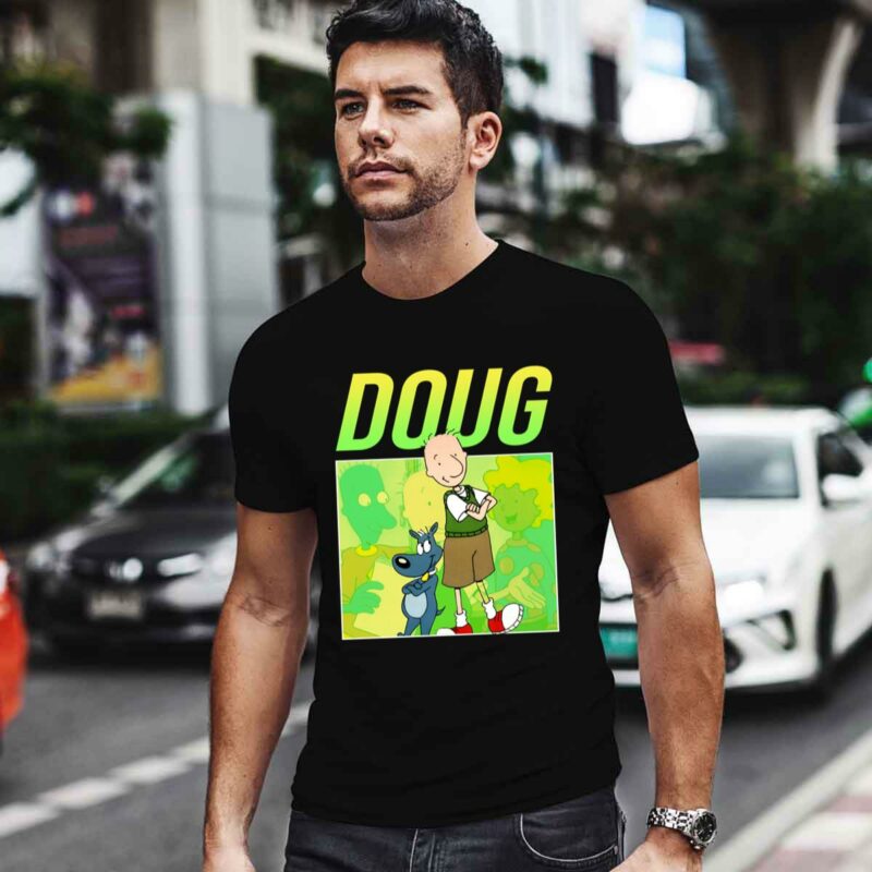 Doug Tv Show Vintage 0 T Shirt
