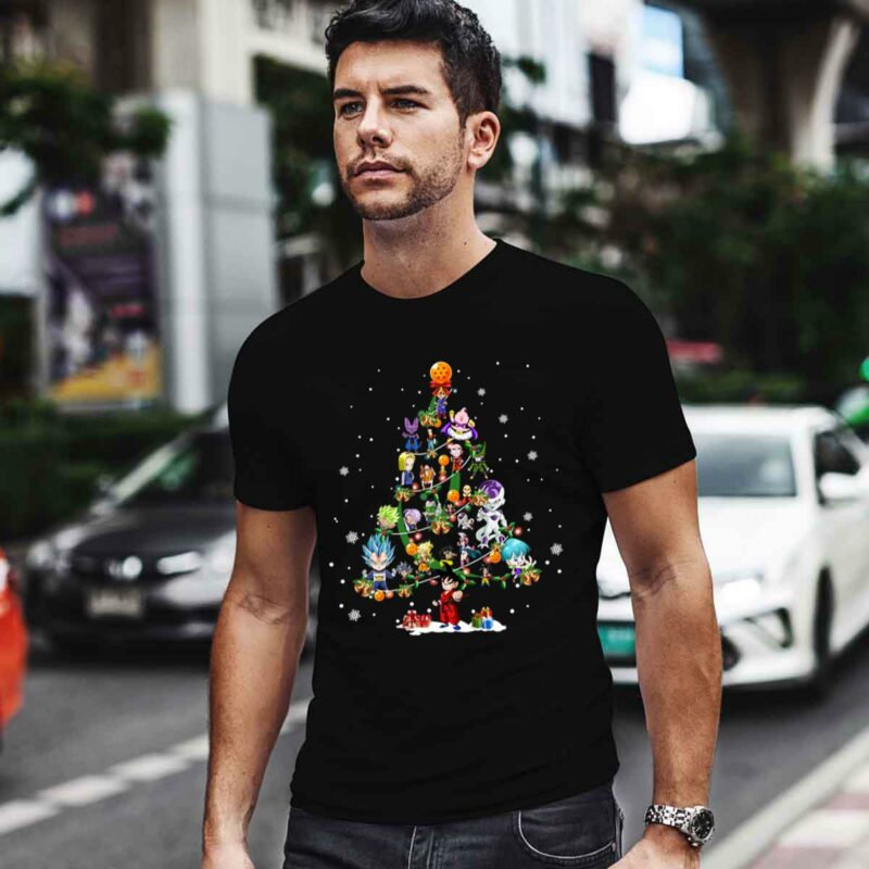 Dragon Ball Christmas Tree 0 T Shirt