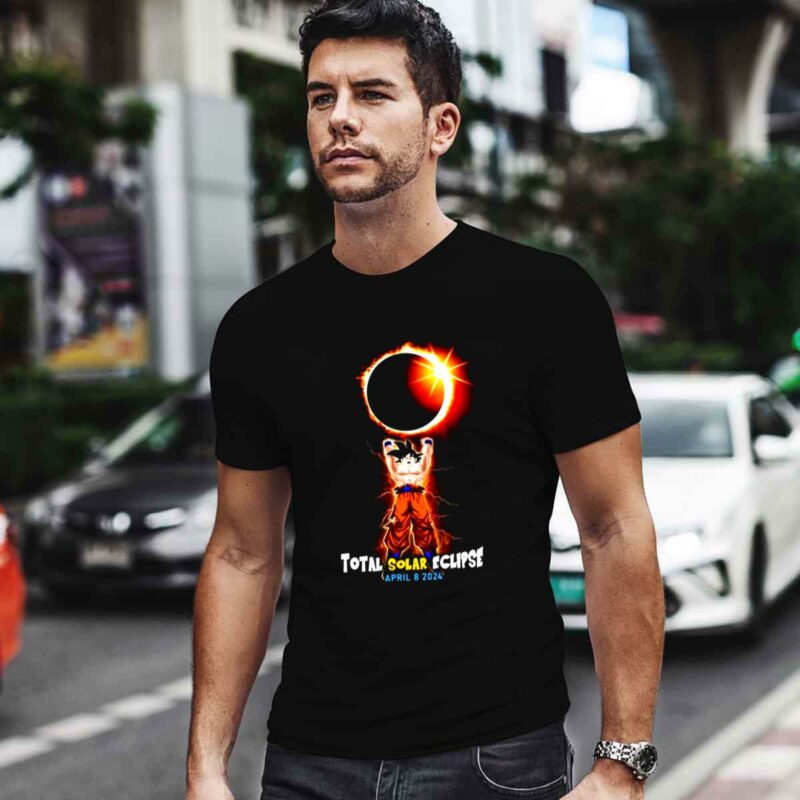 Dragon Ball Total Solar Eclipse April 8 2024 0 T Shirt