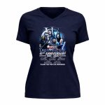 Dream Theater 41st Anniversary 1985 2026 Thank You For The Memories 9 Womens V Neck.jpg