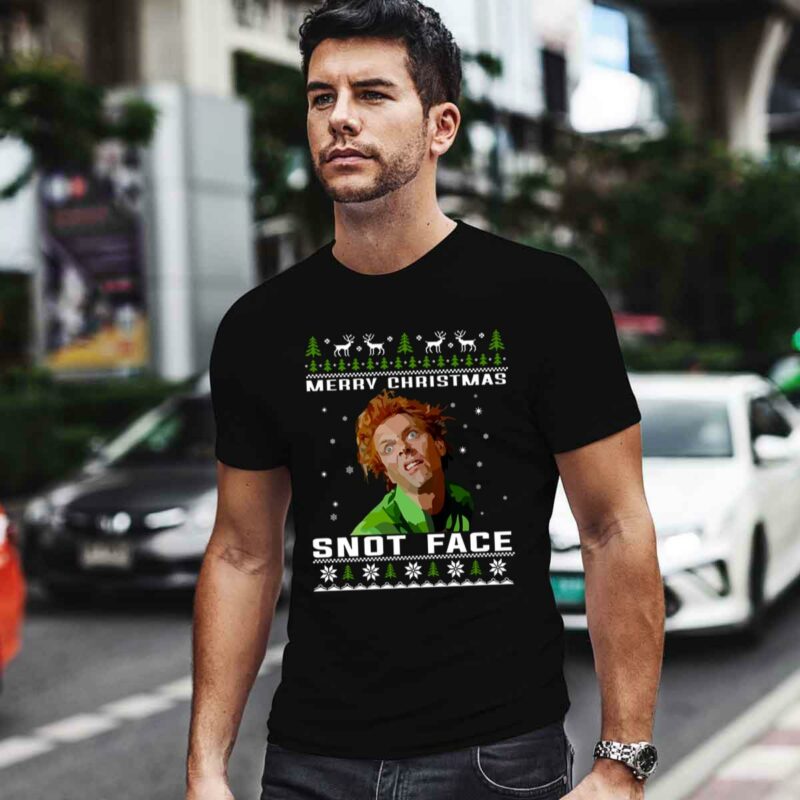 Drop Dead Fred Merry Christmas Snot Face 0 T Shirt