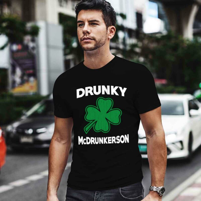 Drunky Mcdrunkerson 0 T Shirt