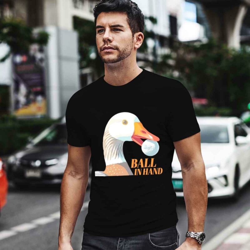 Duck Ball In Hand 0 T Shirt