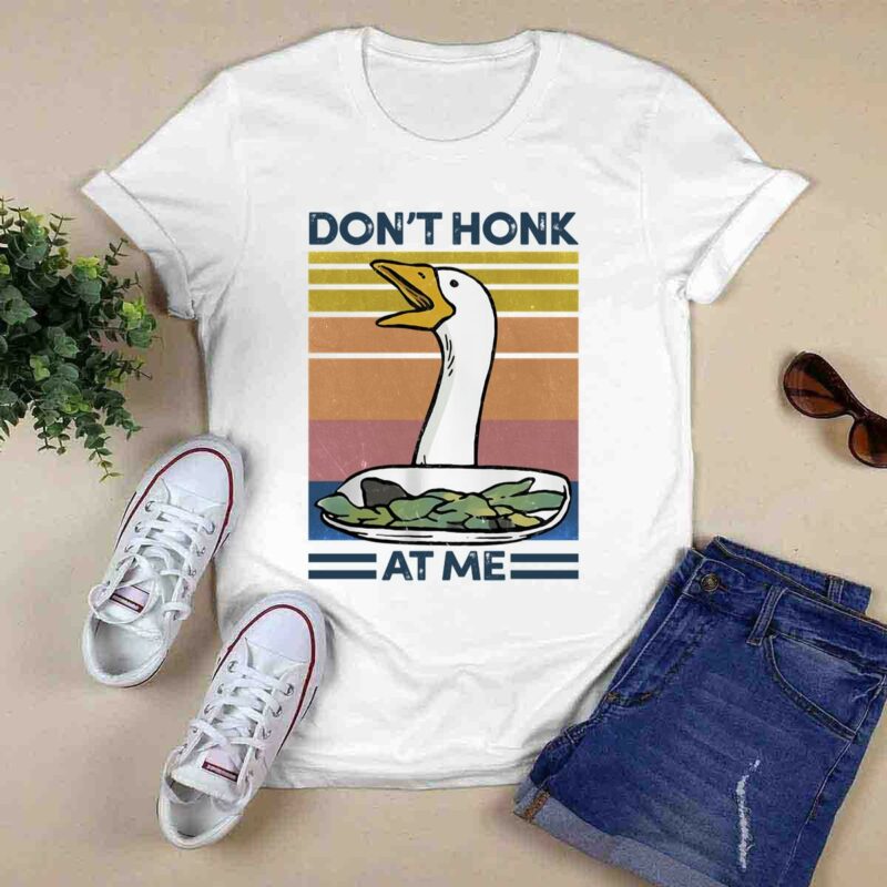 Duck Do Not Honk At Me 5 T Shirt