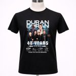 Duran Duran 48 Years 1978 2026 Thank You For The Memories 1 T Shirt.jpg