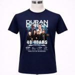 Duran Duran 48 Years 1978 2026 Thank You For The Memories 6 T Shirt.jpg